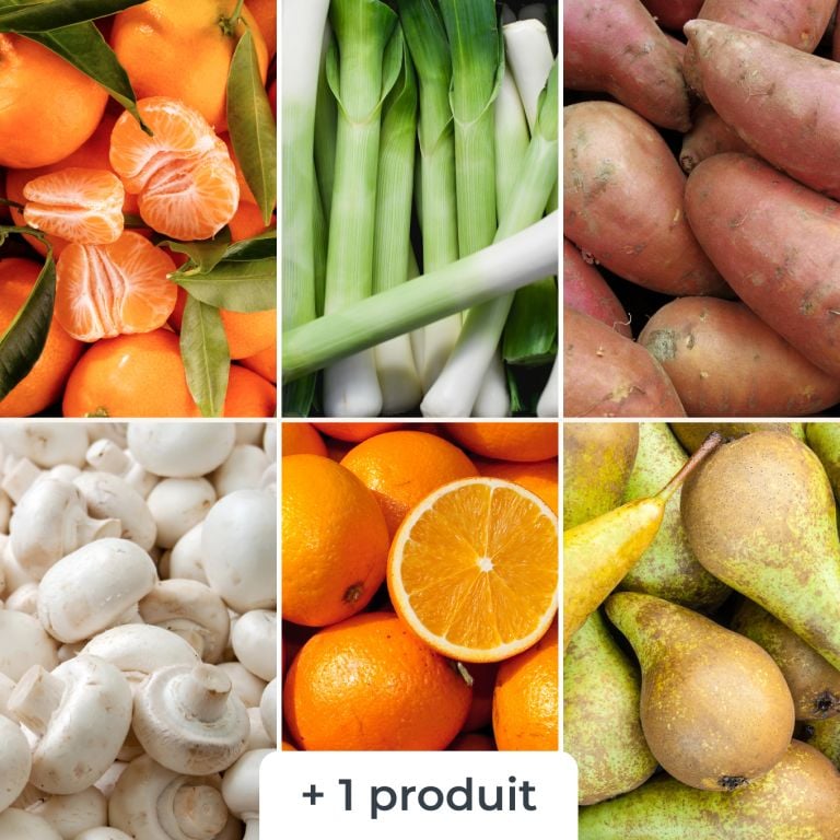 Mélange de fruits & légumes