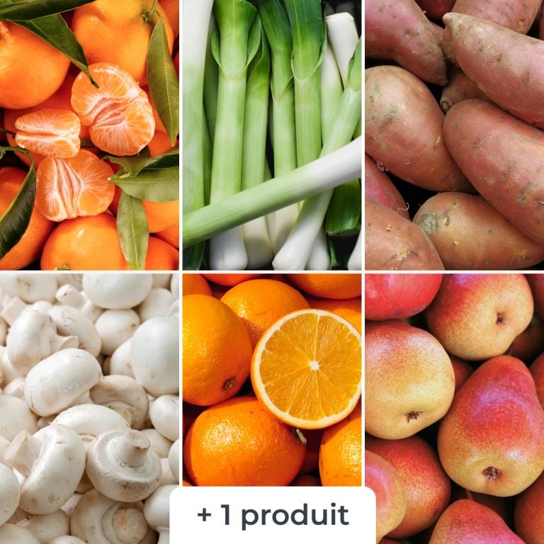 Mélange de fruits & légumes