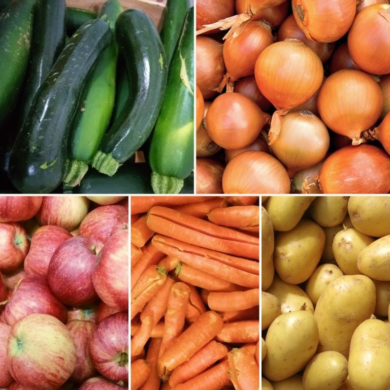 Mélange de fruits & légumes anti-gaspi