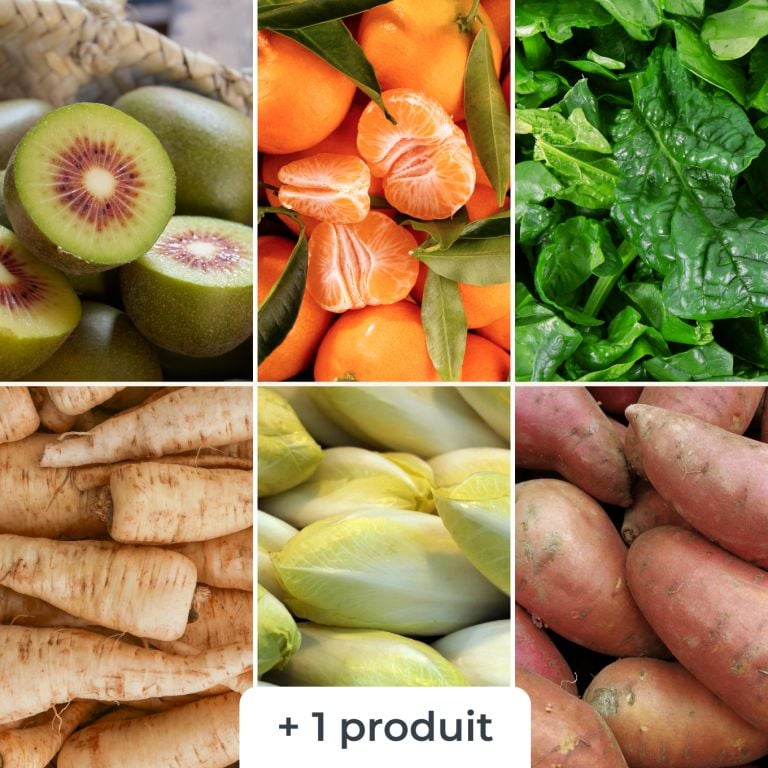 Super mélange de fruits & légumes