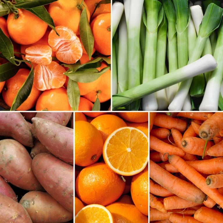 Petit mélange de fruits & légumes