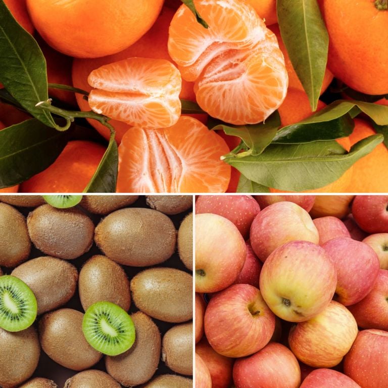 Petit mélange de fruits