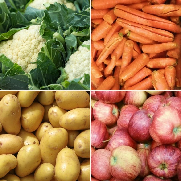 Mélange de fruits & légumes anti-gaspi