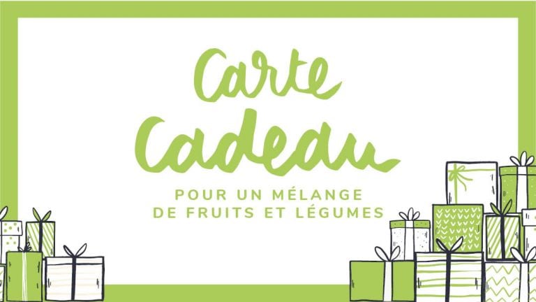 Carte cadeau / 1 box