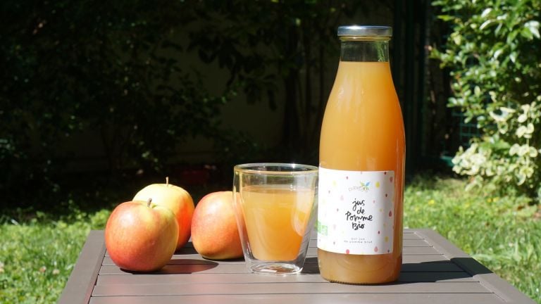 Les jus artisanaux de pommes & poires