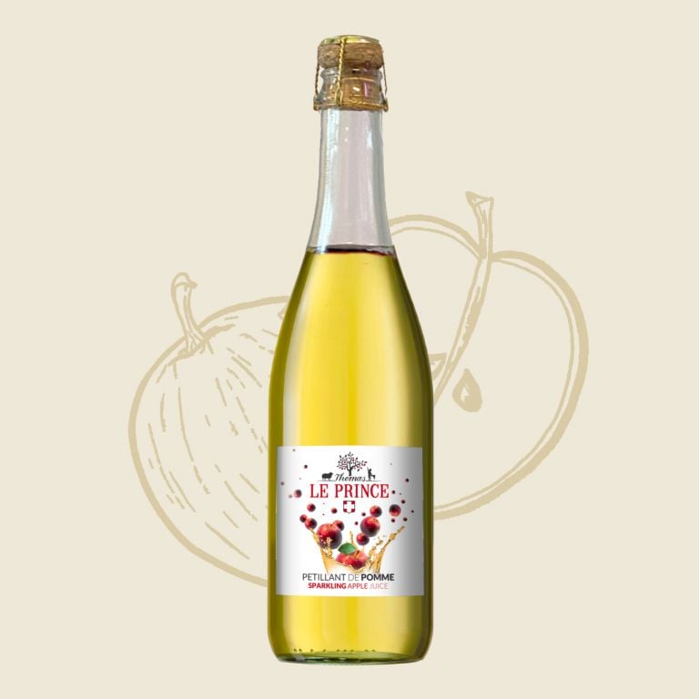 Pétillant de pommes pur jus