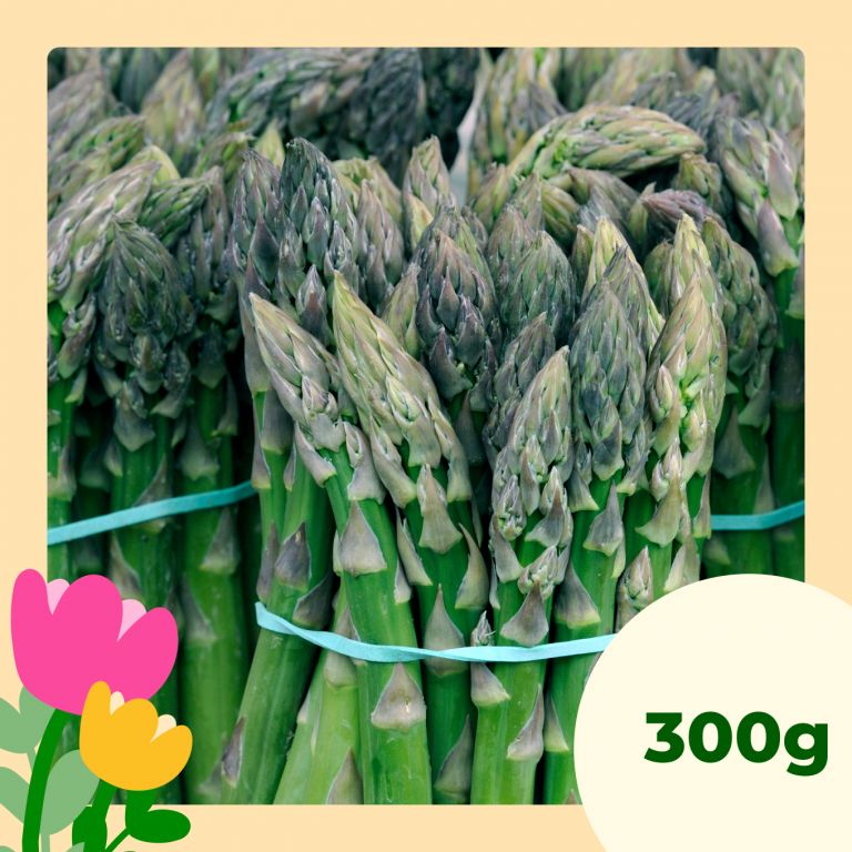 Asperges vertes