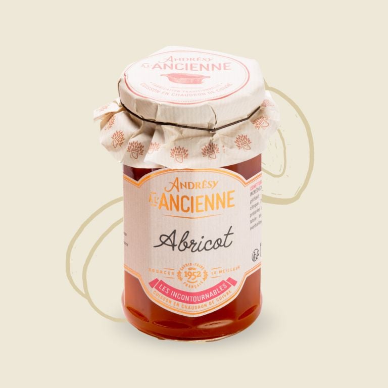 Confiture à l'ancienne à l'abricot