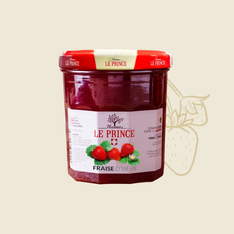 Confiture de fraises