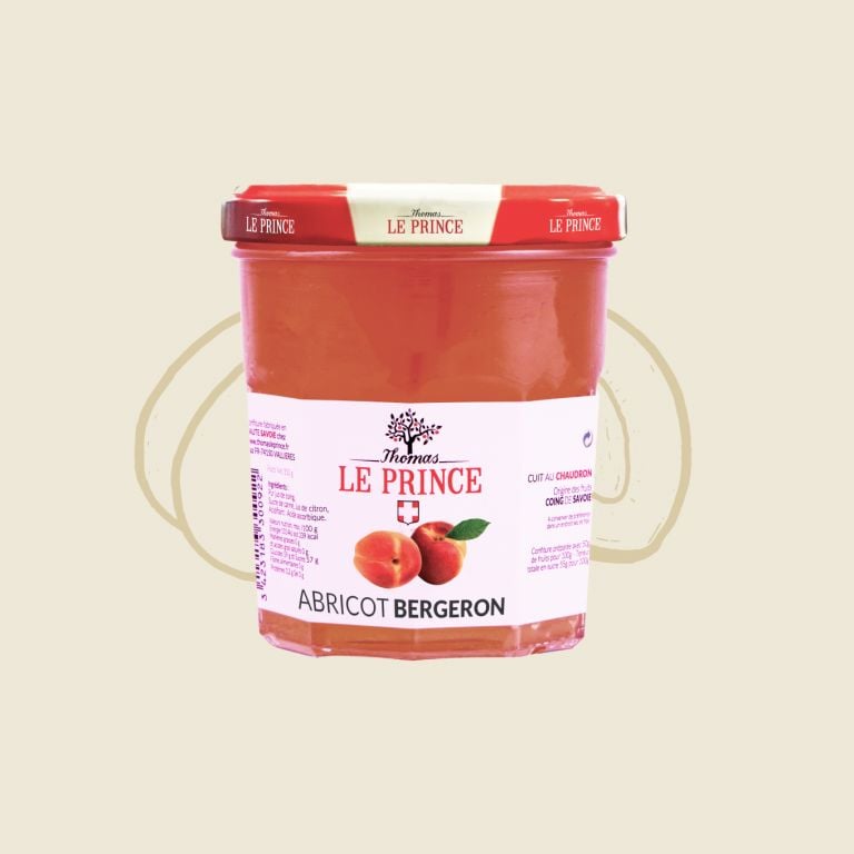 Confiture d'abricots