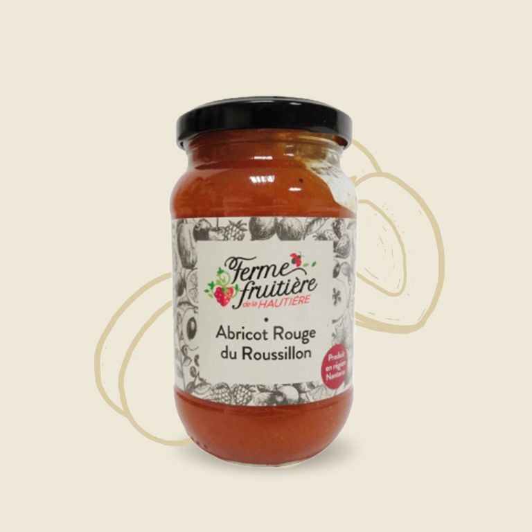 Confiture d'abricots