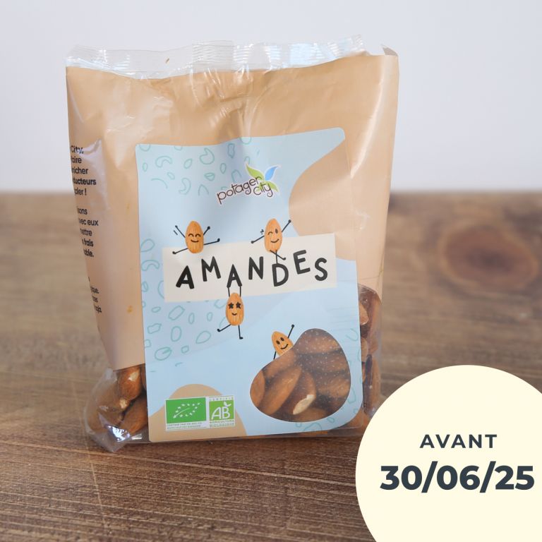 Amandes bio