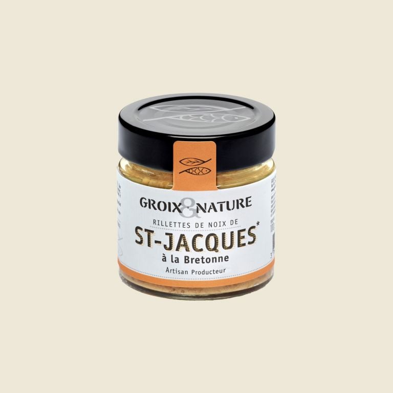 Rillettes de noix de St Jacques à la bretonne