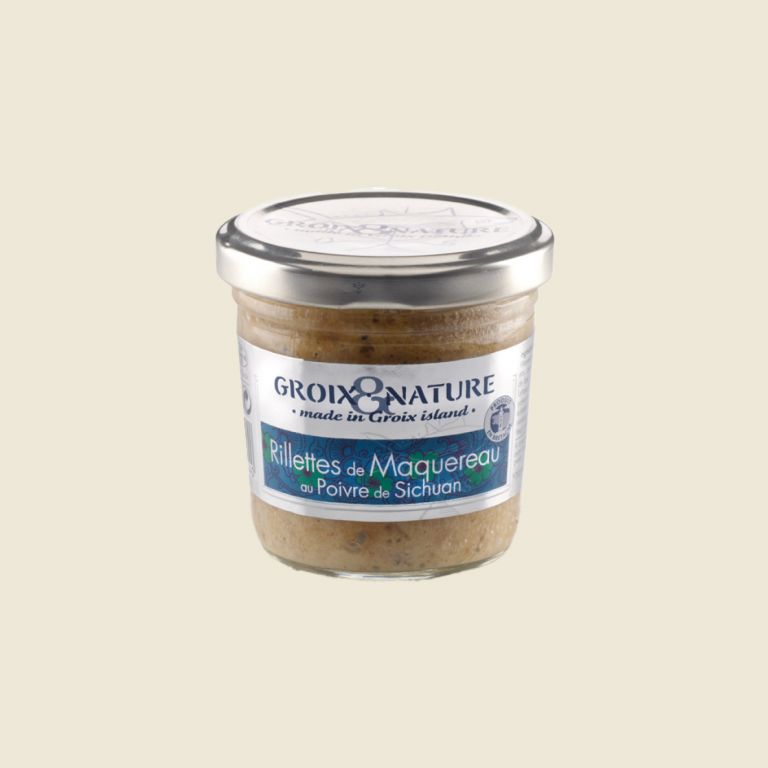 Rillettes de maquereau au poivre de Sichuan