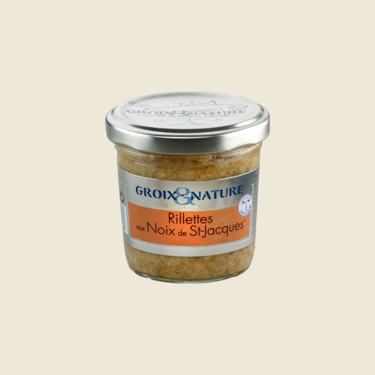 Rillettes de noix de St Jacques à la bretonne