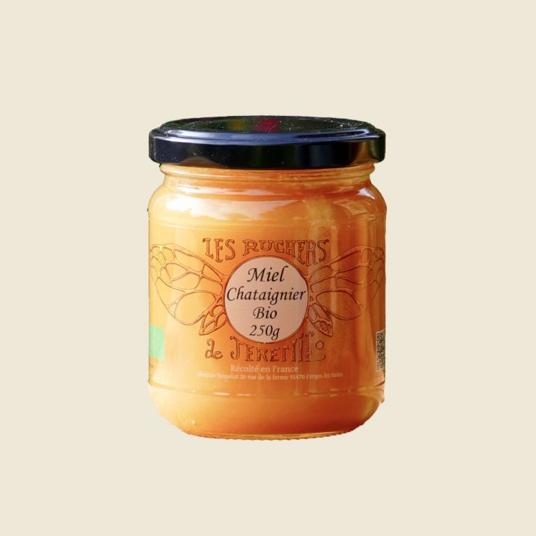 Miel de châtaignier bio
