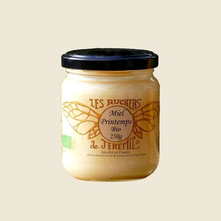 Miel de printemps bio