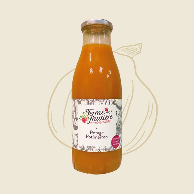 Soupe de potimarron