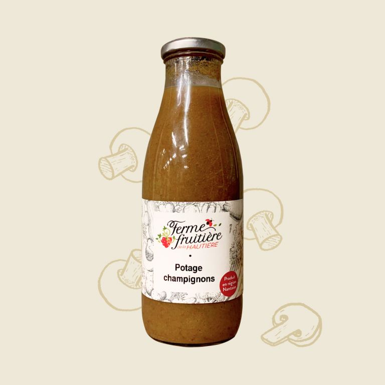 Soupe de champignons