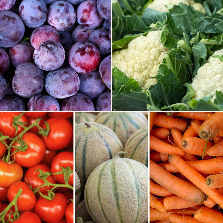 Petit mélange de fruits & légumes