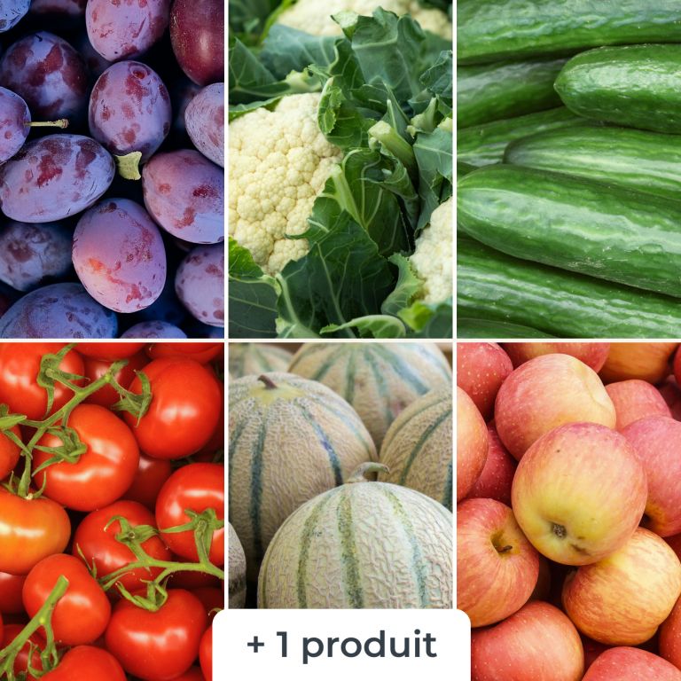 Mélange de fruits & légumes