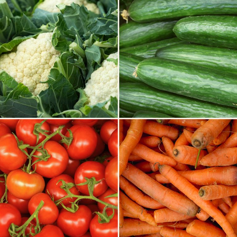 Petit mélange de légumes
