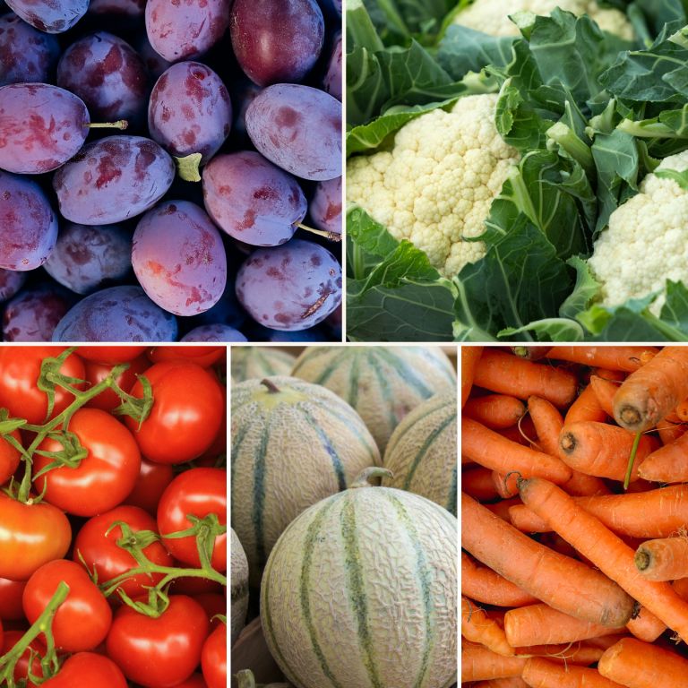 Petit mélange de fruits & légumes