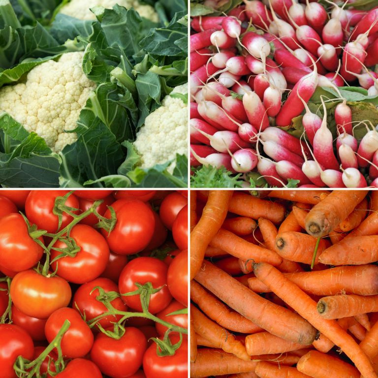 Petit mélange de légumes