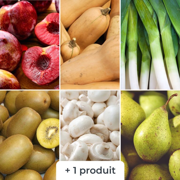 Super mélange de fruits & légumes
