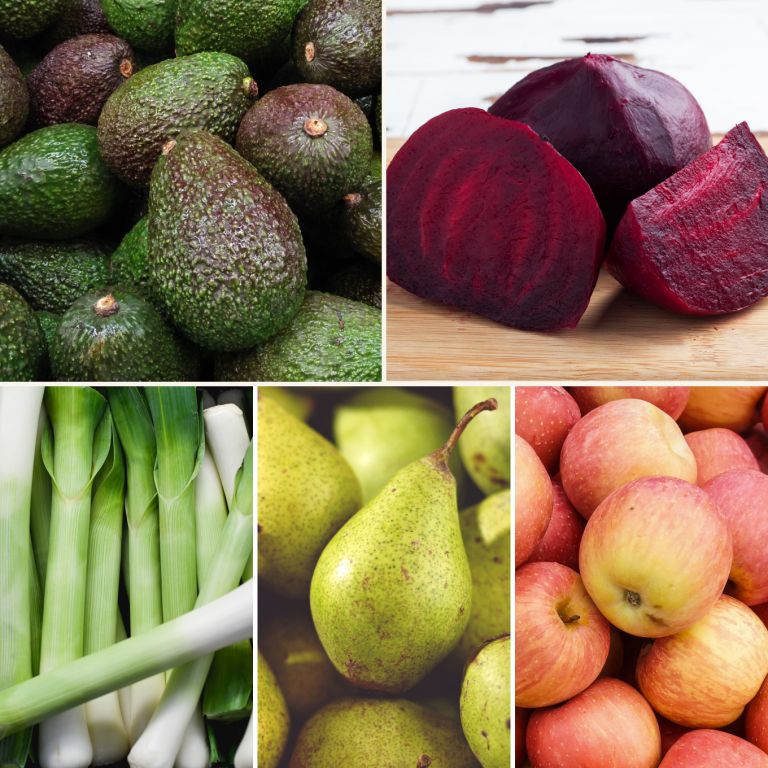 Petit mélange de fruits & légumes
