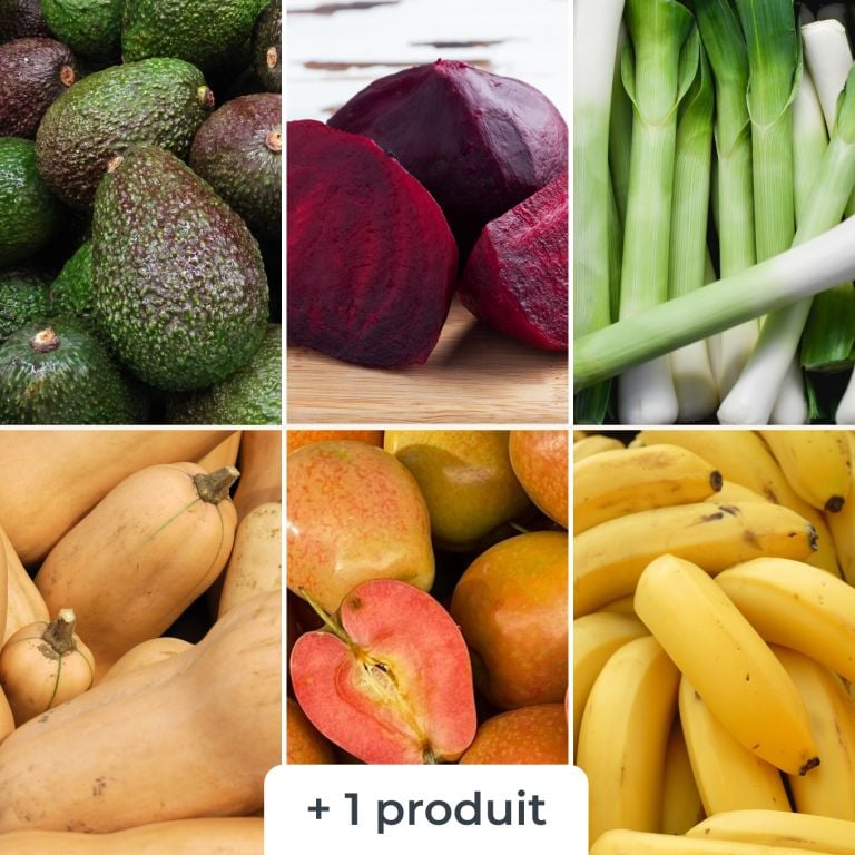 Mélange de fruits & légumes