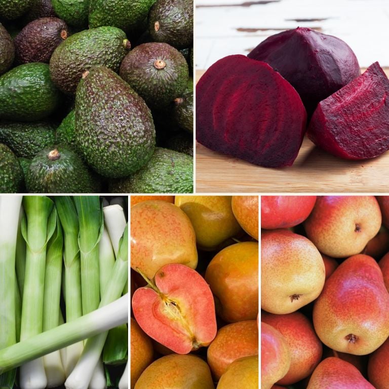 Petit mélange de fruits & légumes