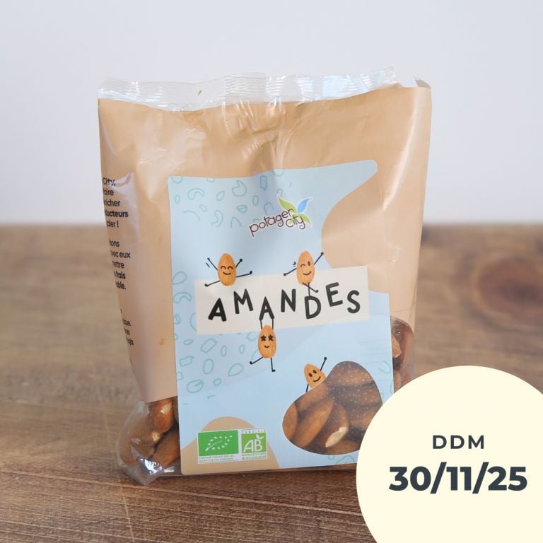 Amandes bio