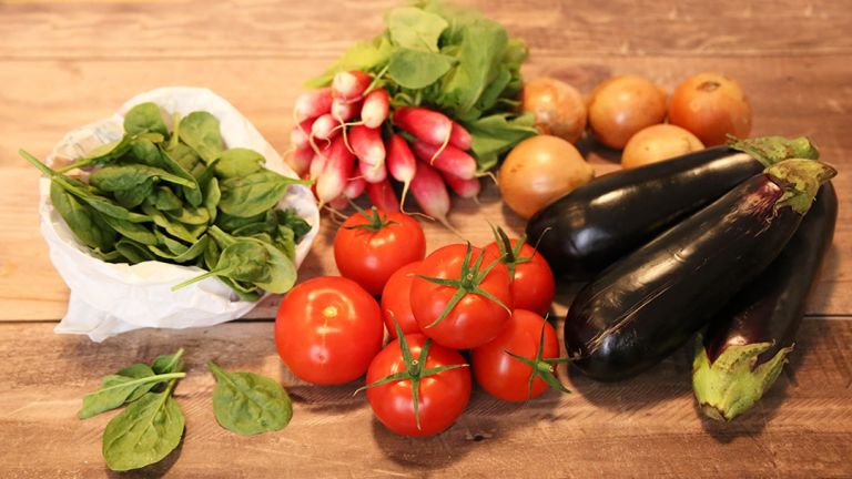 Légumes d'été