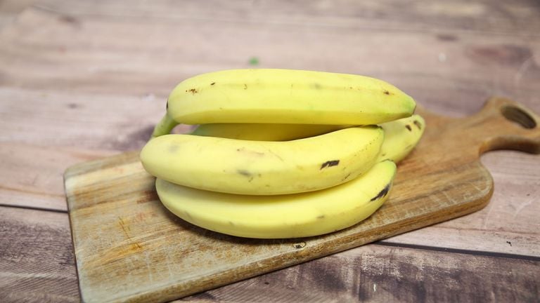 Bananes - 4 pièces (Label Fairtrade/Max Havelaar)