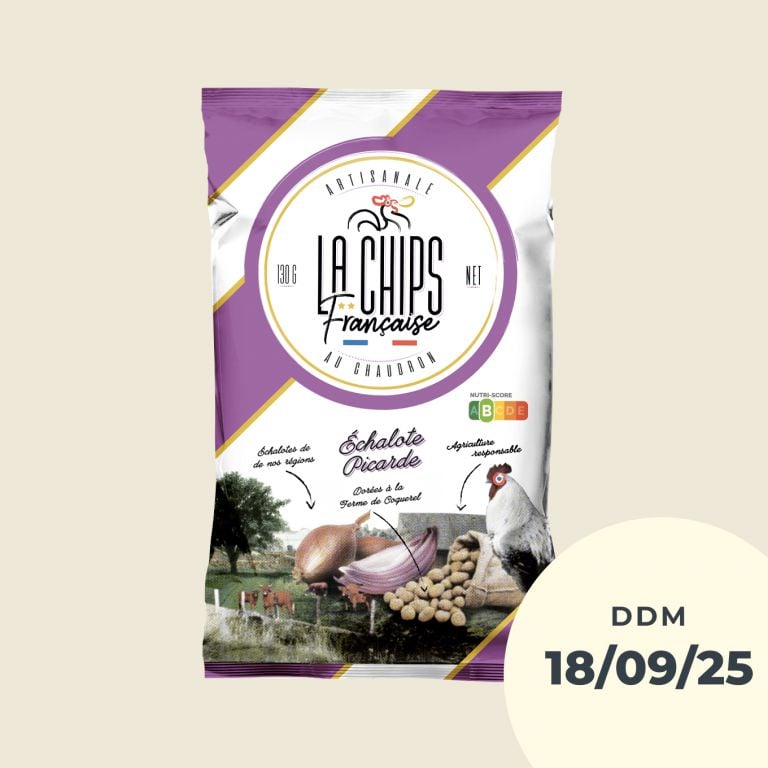 Chips aux échalotes picardes
