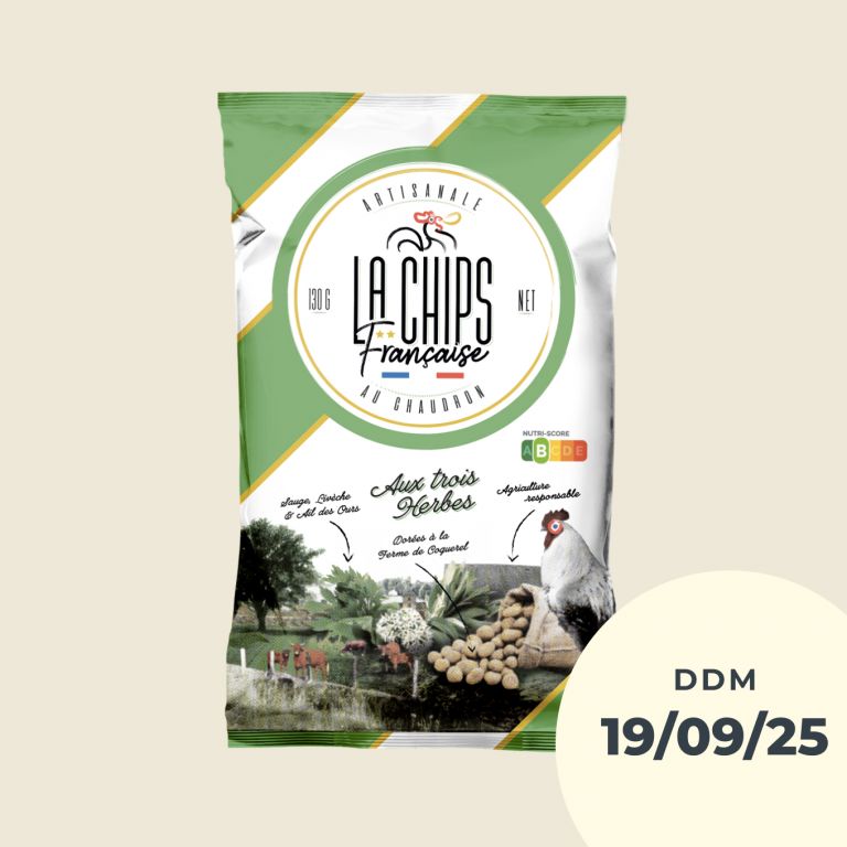 Chips aux 3 herbes