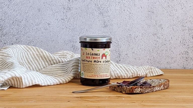 Confiture de mûres
