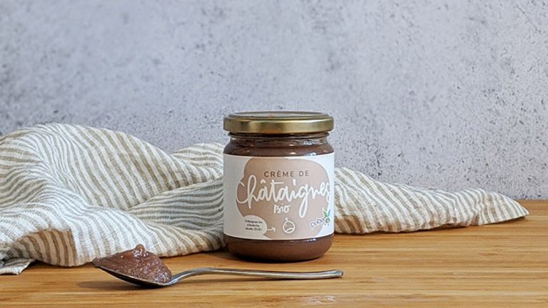 Crème de châtaignes bio