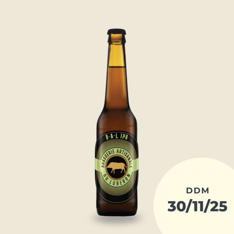 Bière India Pale Ale bio 75 cL