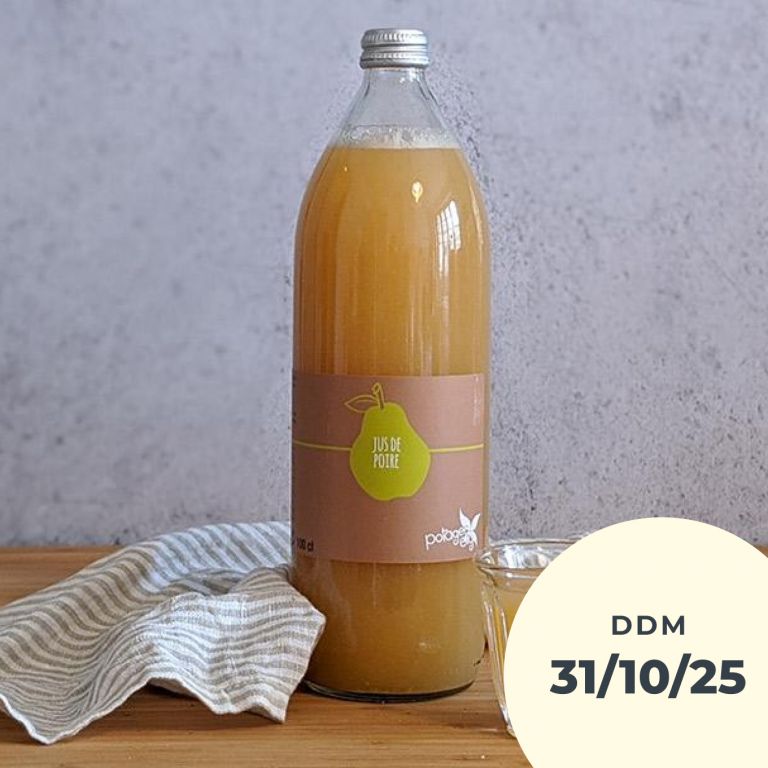 Jus de poire