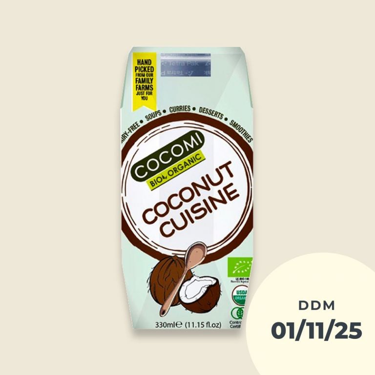 Lait de coco bio 330 mL