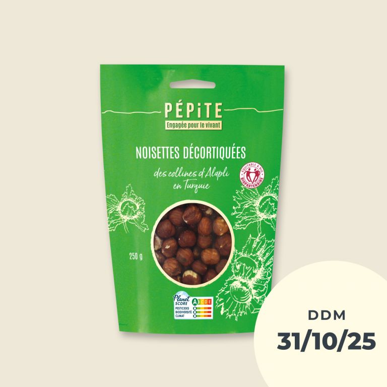 Noisettes bio - 250g