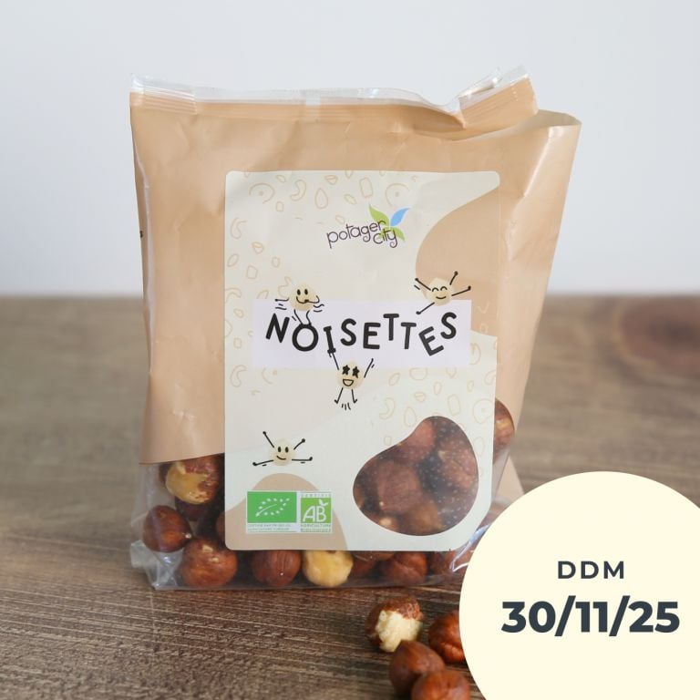 Noisettes bio