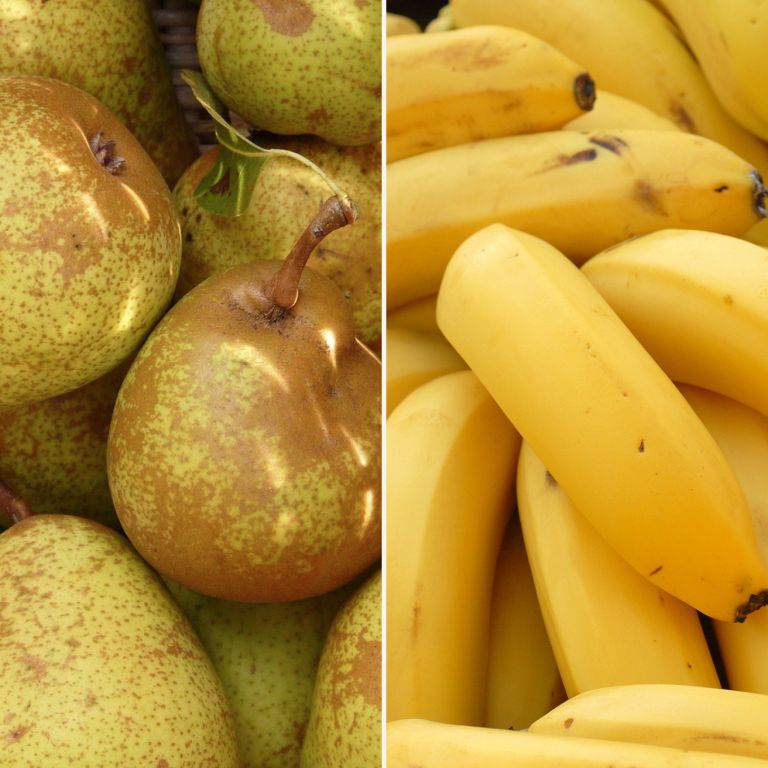 Bananes & poires Morgane