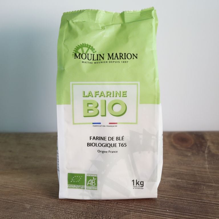 Farine de blé bio T65