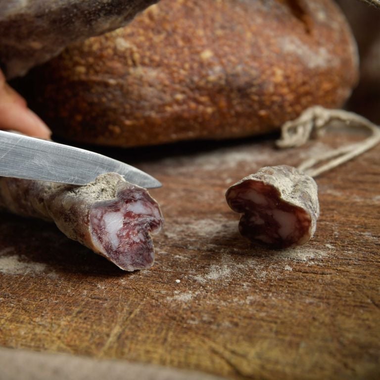 Ficelle sèche bio au vin du Beaujolais