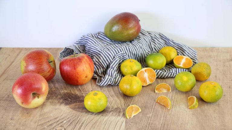 Petit mélange de fruits