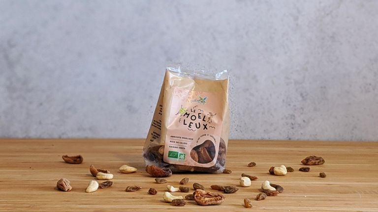 Le moelleux - raisins verts, abricots moelleux et noix de cajou bio