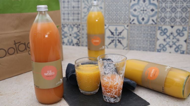 Les jus artisanaux d’agrumes